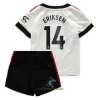 Officiële Voetbalshirt + Korte Broek Manchester United Eriksen 14 Uit 2022-23 - Kids